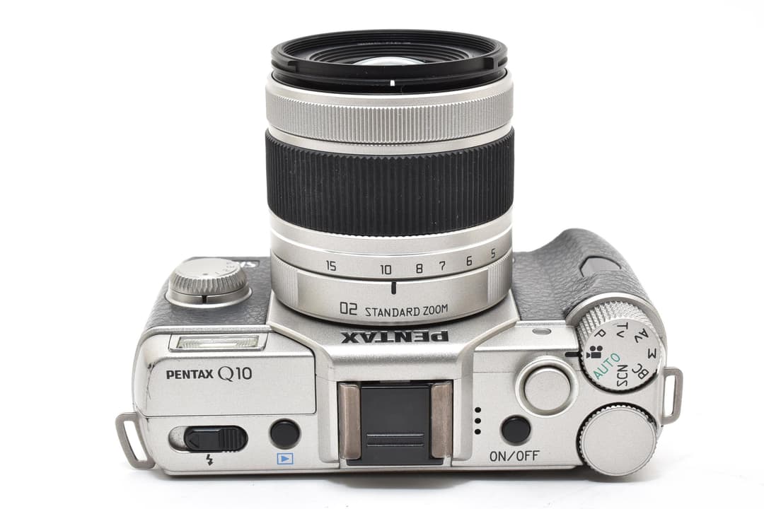 PENTAX Q10 レンズセット シルバー0284