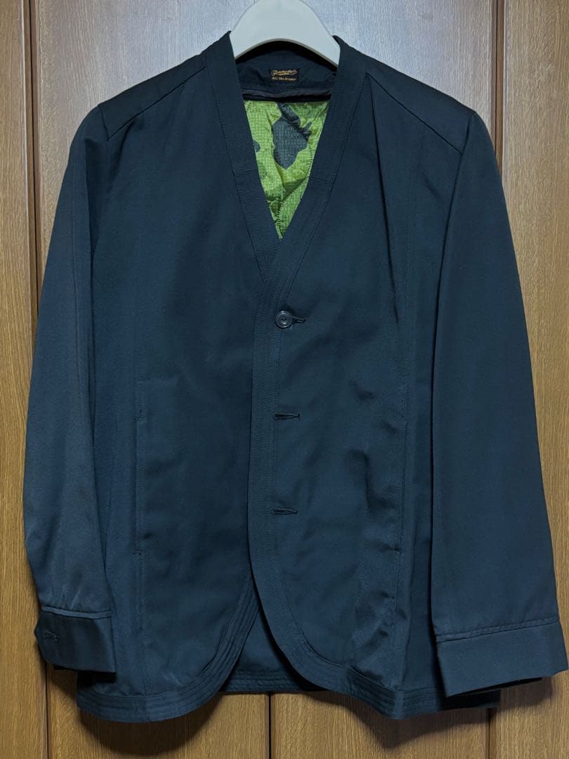 テンダーロイン　ノーカラージャケット