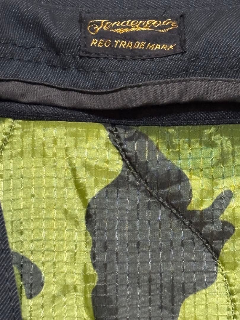 テンダーロイン　ノーカラージャケット