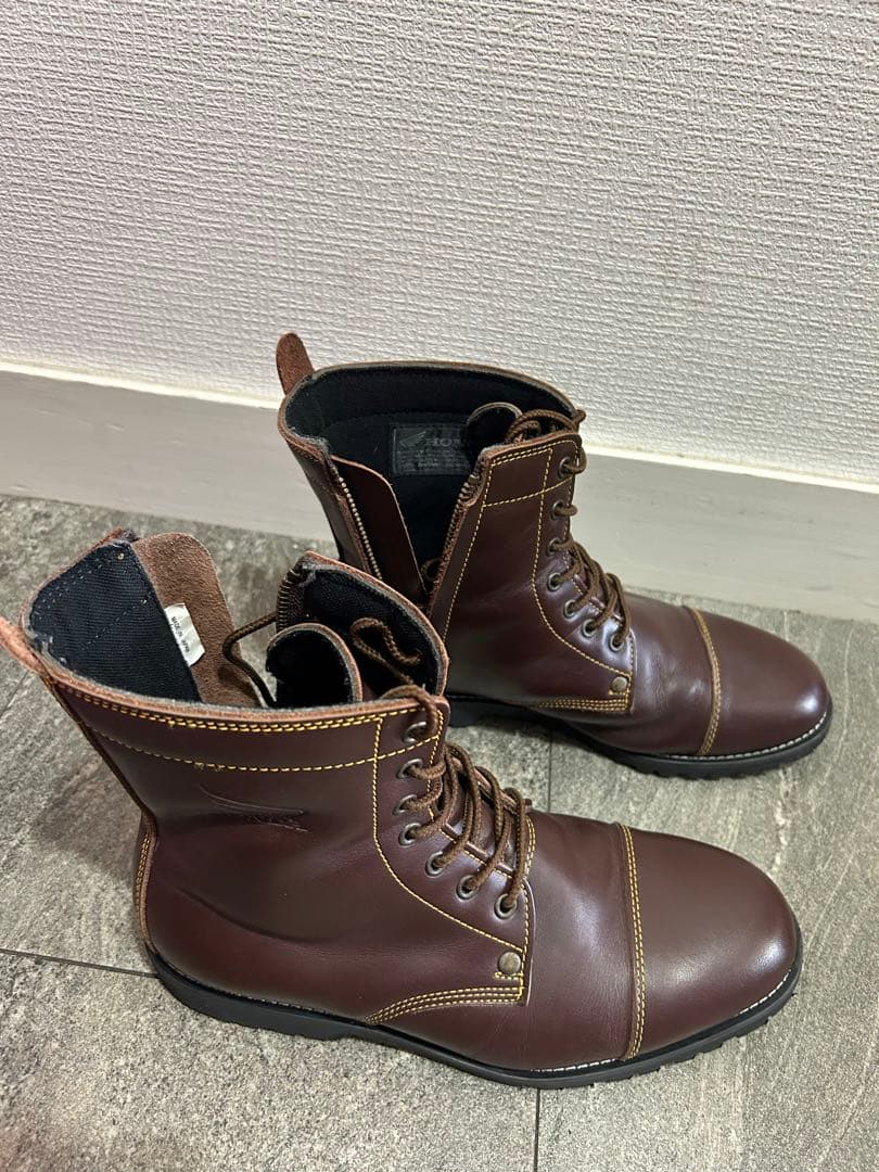 t*y様 ホンダ ブーツ バイク 26.5