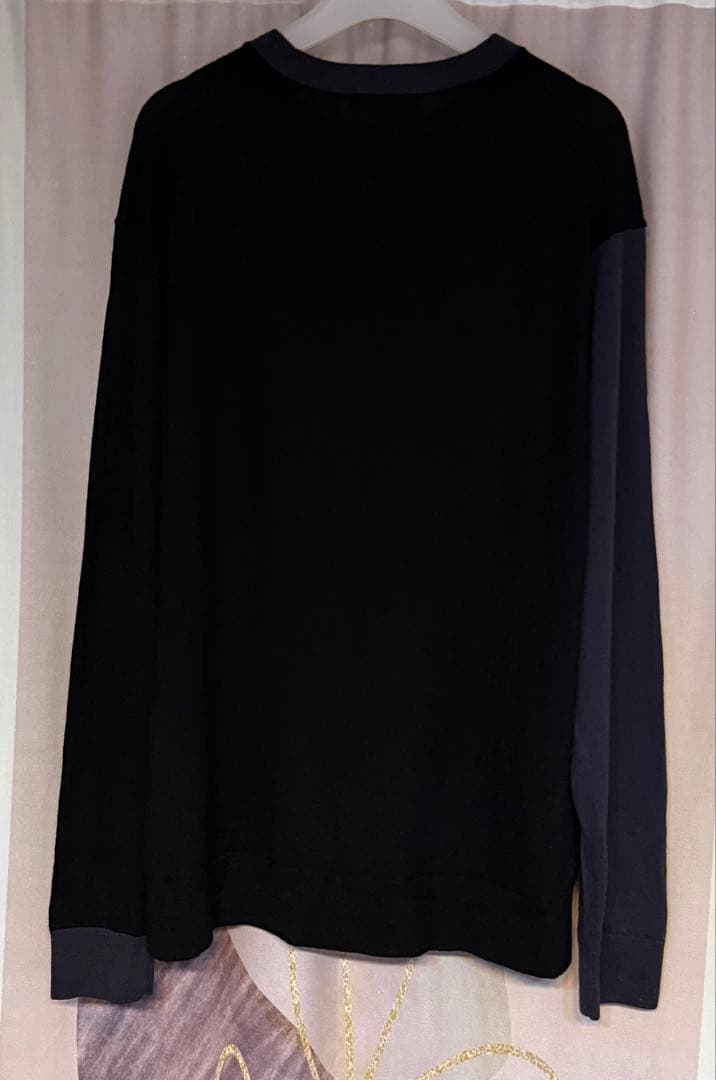 新品未使用 ユニクロ +J アシンメトリー カシミヤ100% クルーネックニット