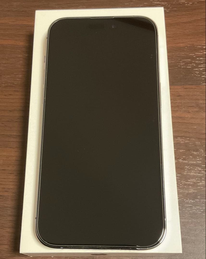 【美品】iPhone 14 Pro 512GB ディープパープル SIMフリー