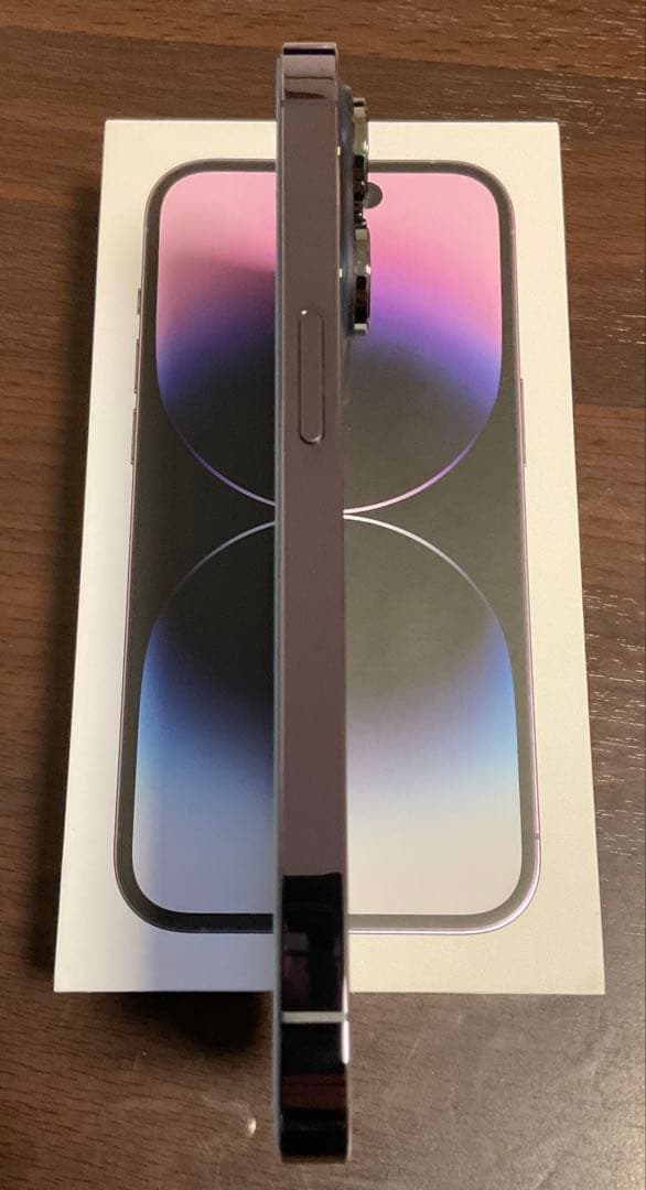 【美品】iPhone 14 Pro 512GB ディープパープル SIMフリー