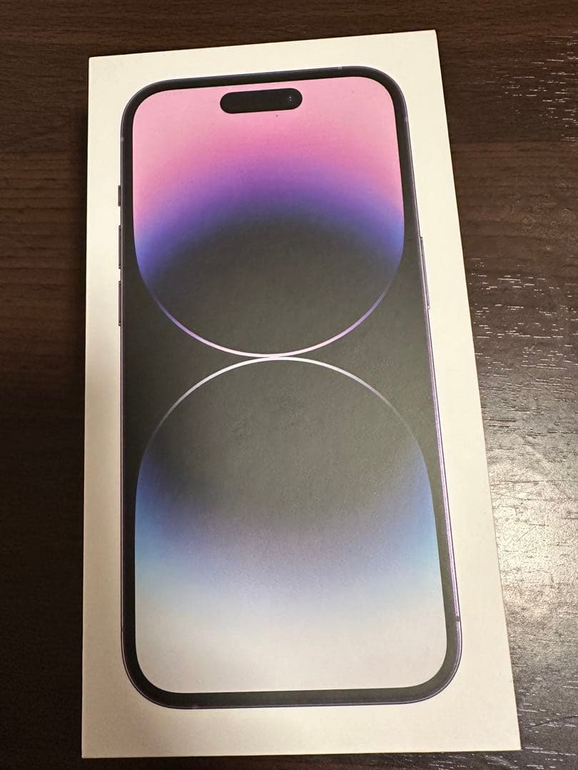 【美品】iPhone 14 Pro 512GB ディープパープル SIMフリー