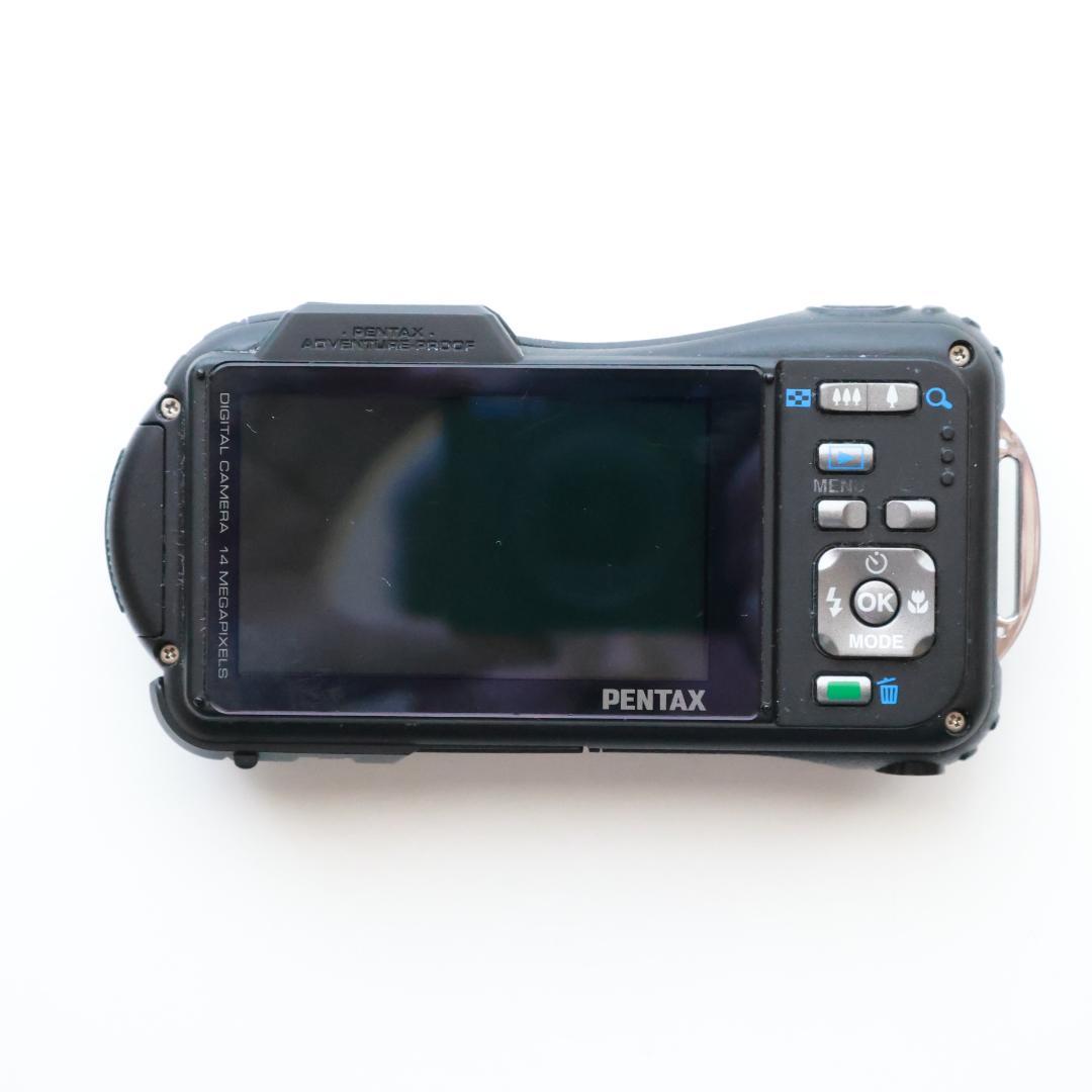 PENTAX Optio WG-1 パープル (防水カメラ)