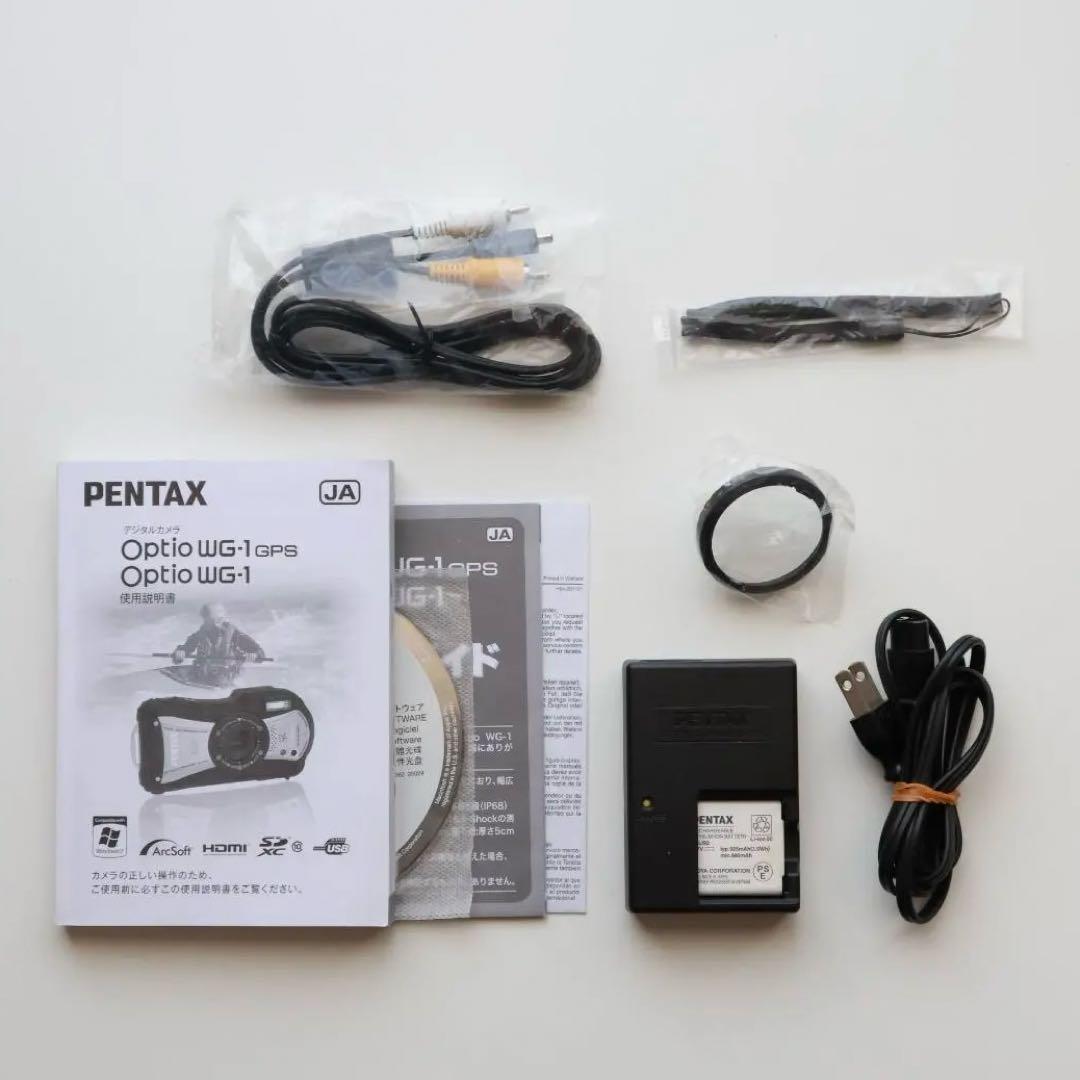 PENTAX Optio WG-1 パープル (防水カメラ)