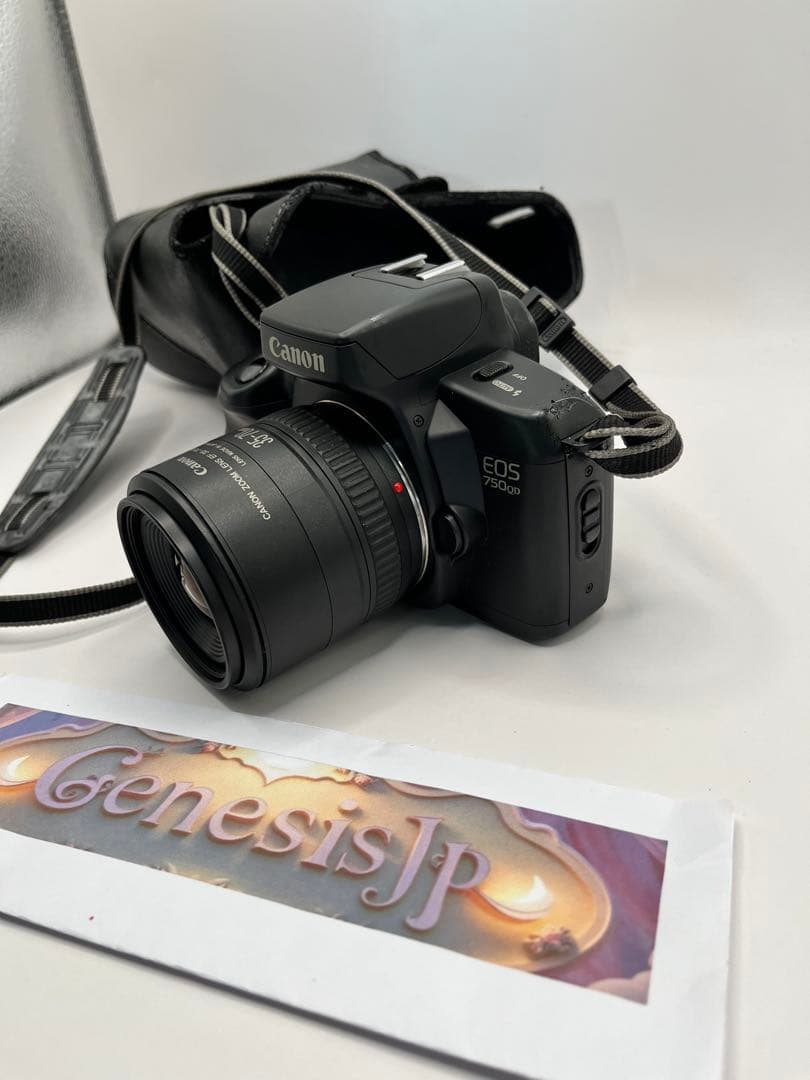 Canon EOS 750QD 一眼レフカメラ 35-70mmレンズ付き