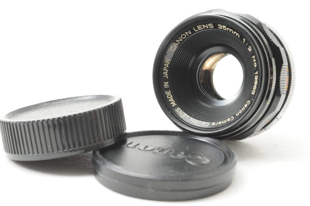 Canon キヤノン 35mm F2 L39マウント