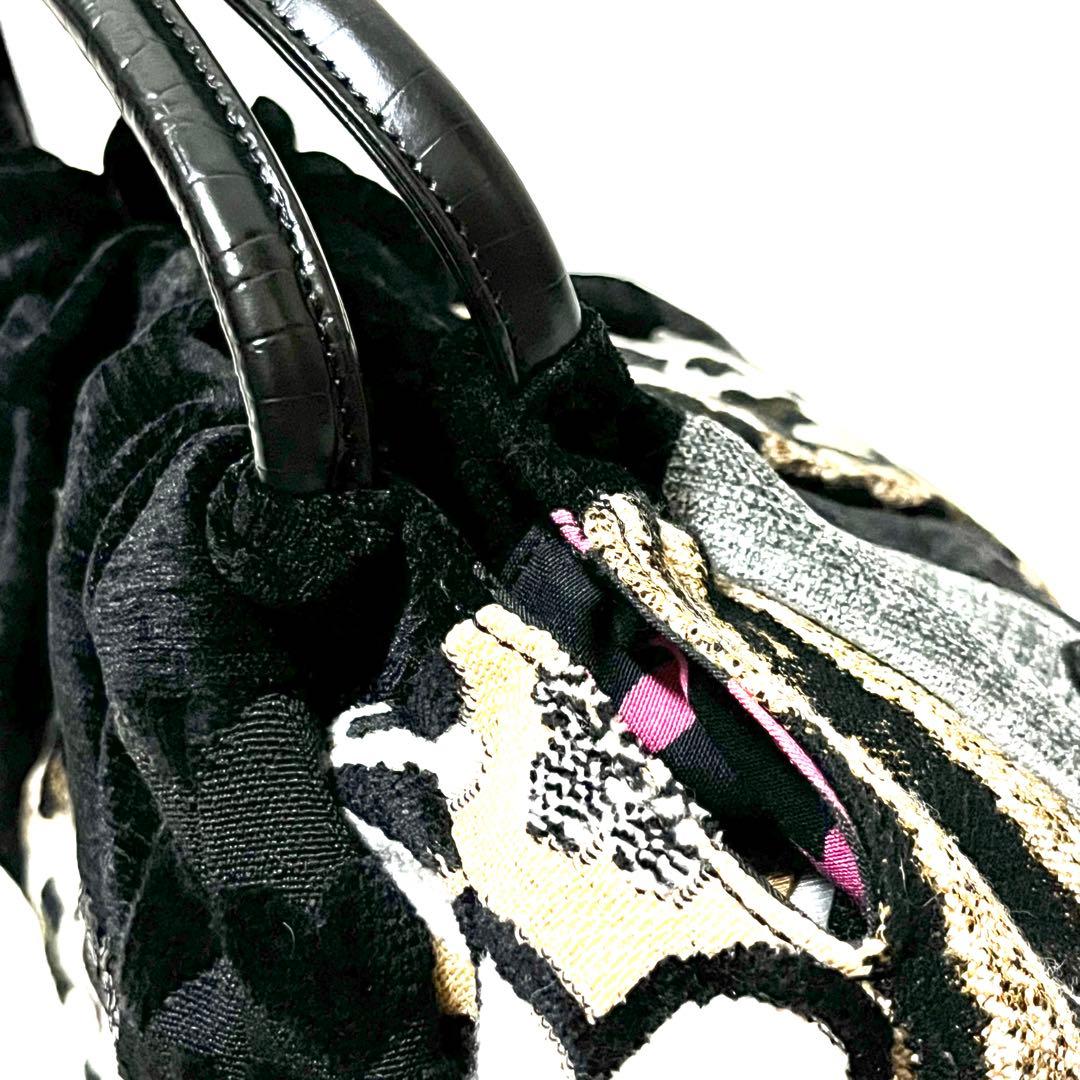 わんころ 　Think Bee! ソルティドッグ　ハンドバッグ トート