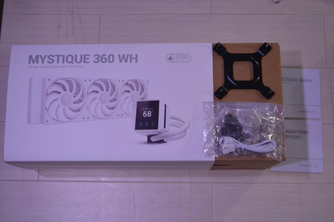 DEEPCOOL MYSTIQUE 360 WH 簡易水冷