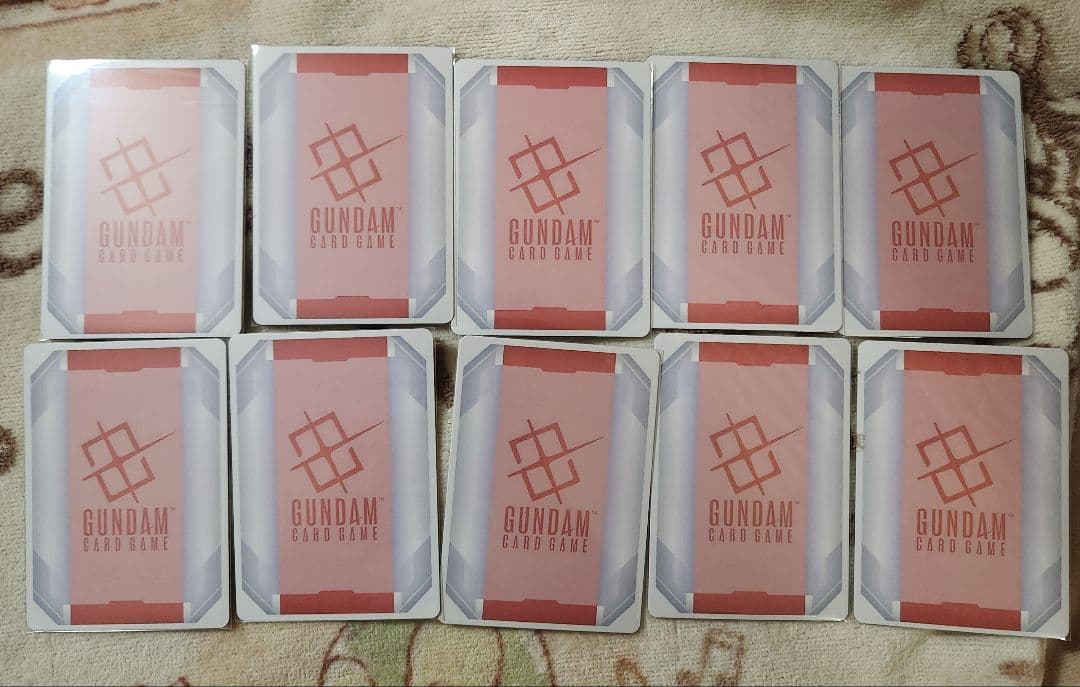 ガンダム カードゲーム リミテッドBOX リソース パラレル β版