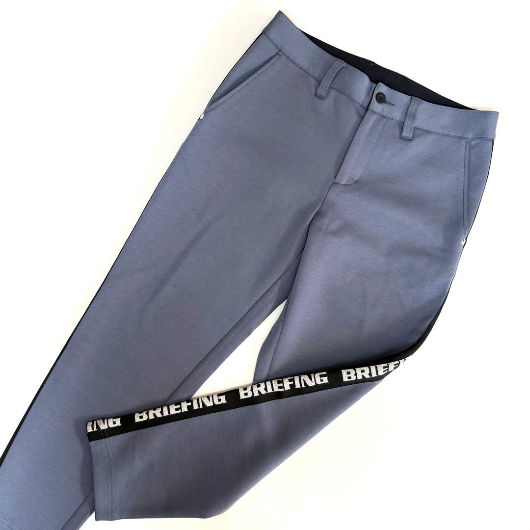 ブリーフィング ゴルフ BRIEFING レディース サイドロゴ パンツ S