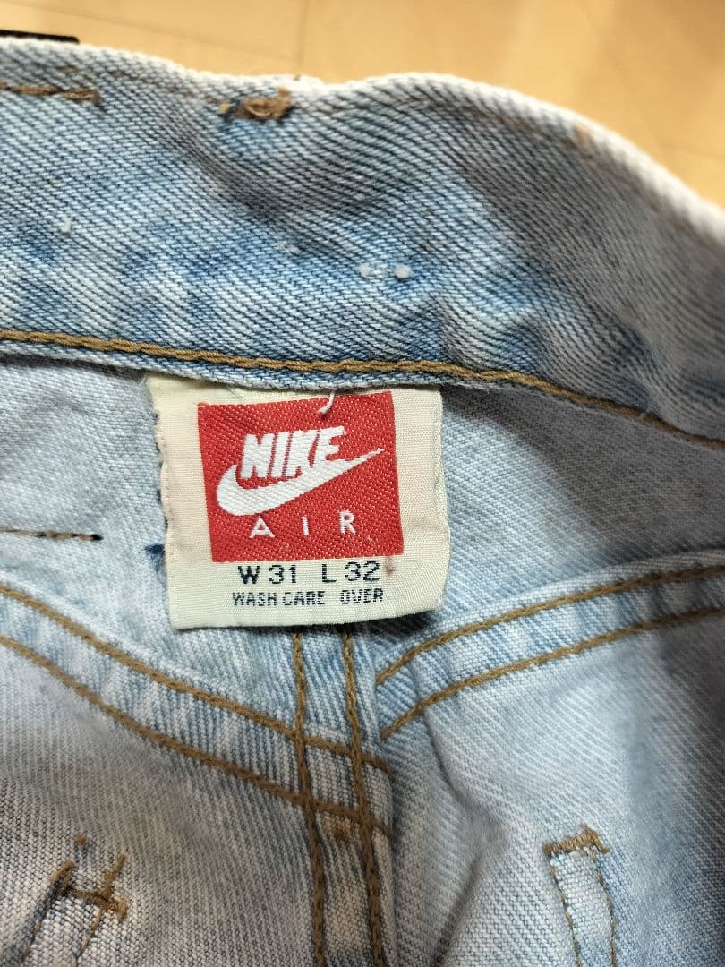 Nike デニムショートパンツ W31 L32