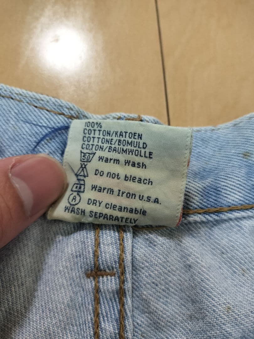 Nike デニムショートパンツ W31 L32