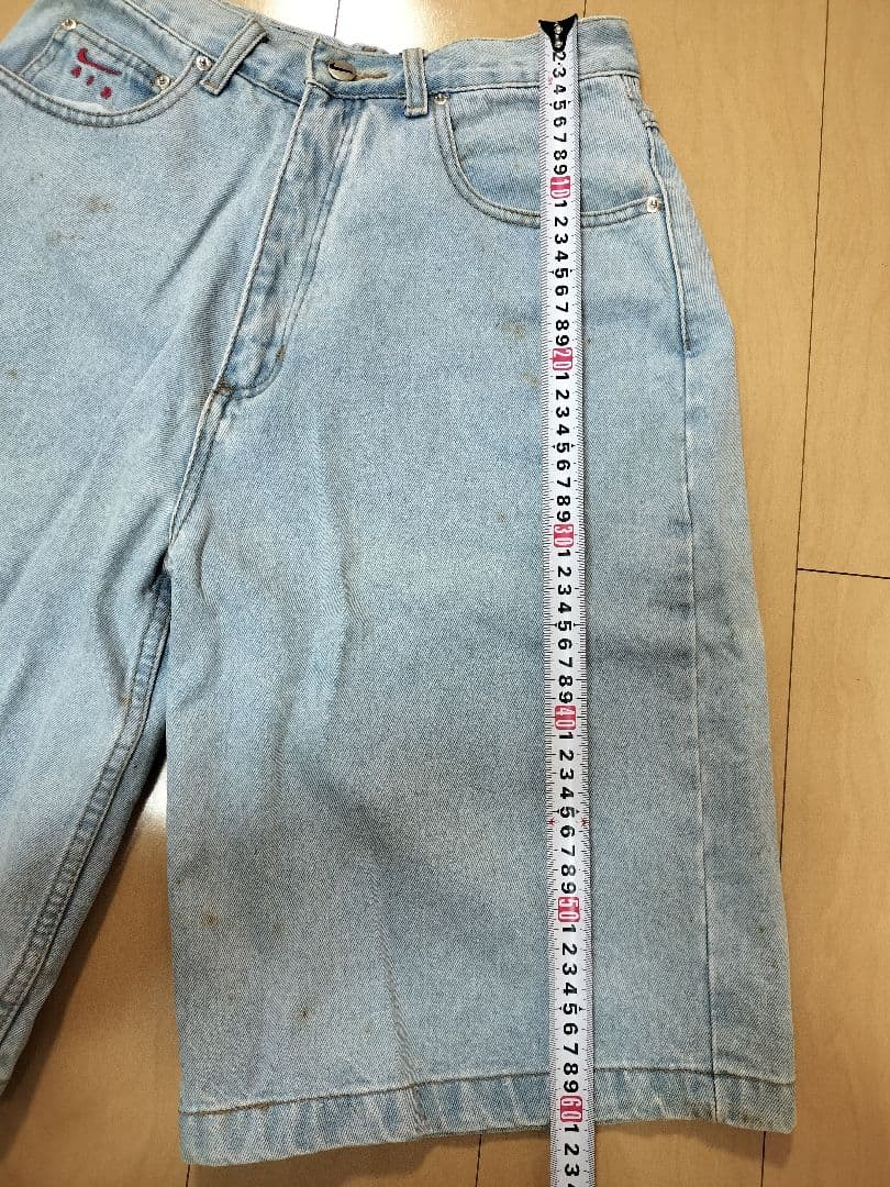 Nike デニムショートパンツ W31 L32