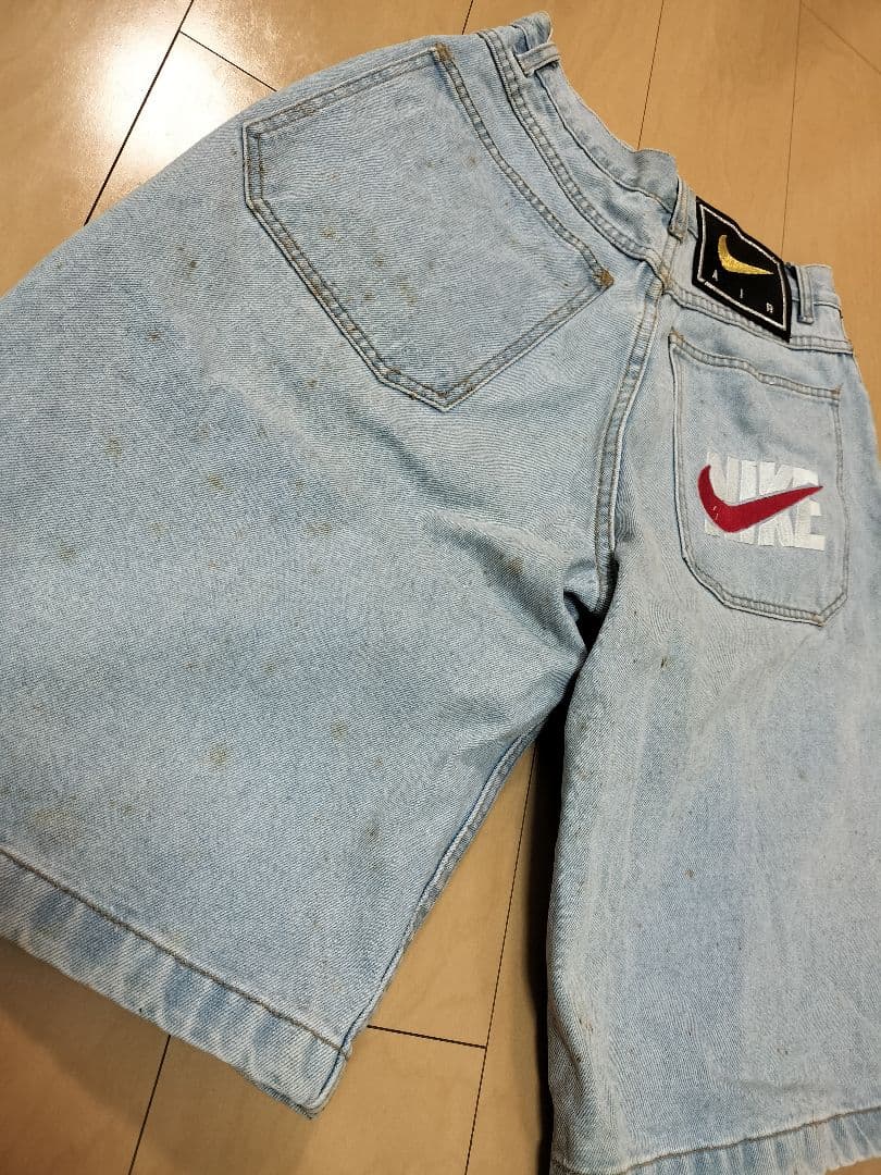 Nike デニムショートパンツ W31 L32