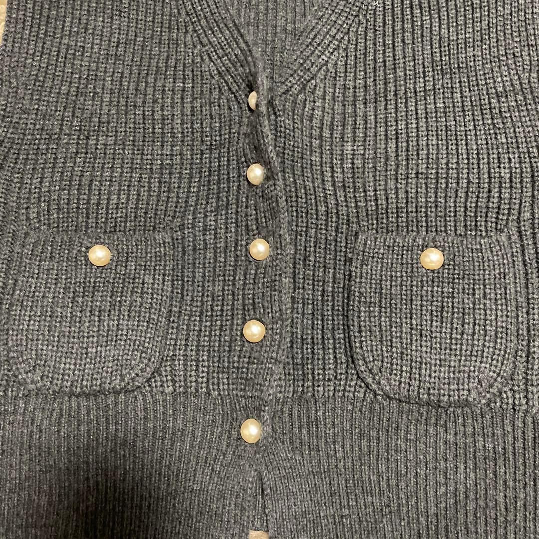 Spick and span パー ルニットベスト　2枚セット