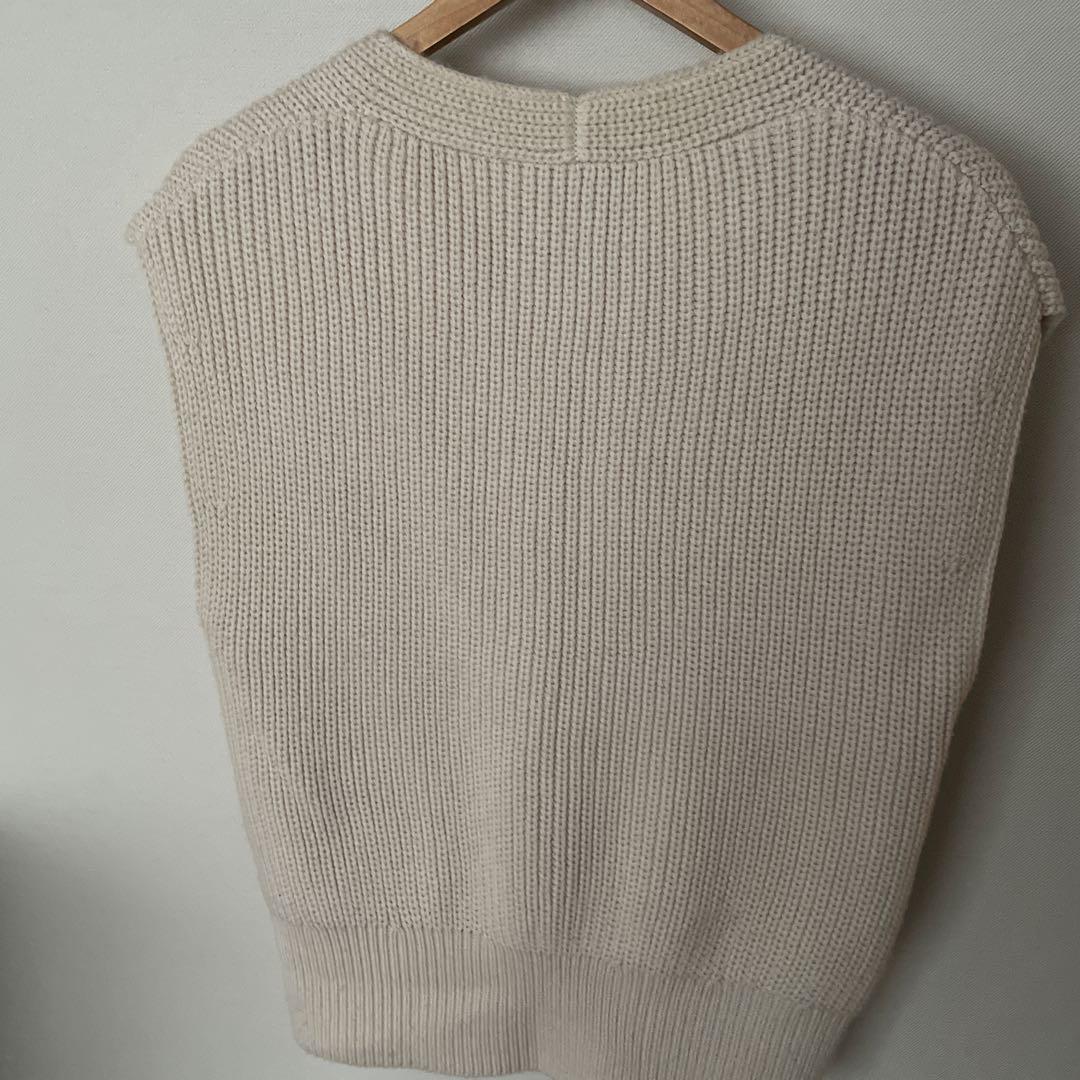 Spick and span パー ルニットベスト　2枚セット