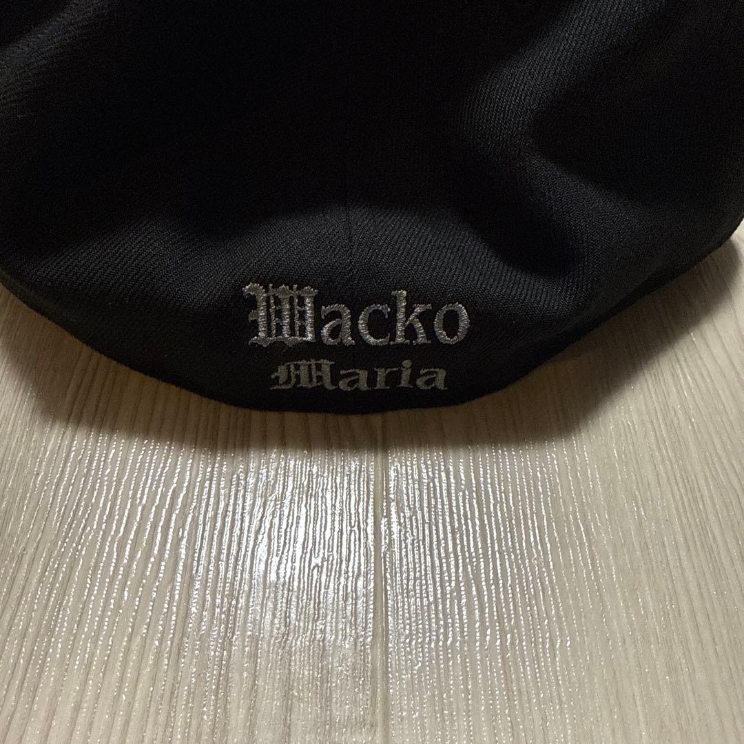 new era　Wacko Maria 黒キャップ 7 1/2