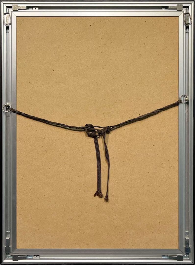 金子國義 リトグラフ 手彩色17/35 額装済