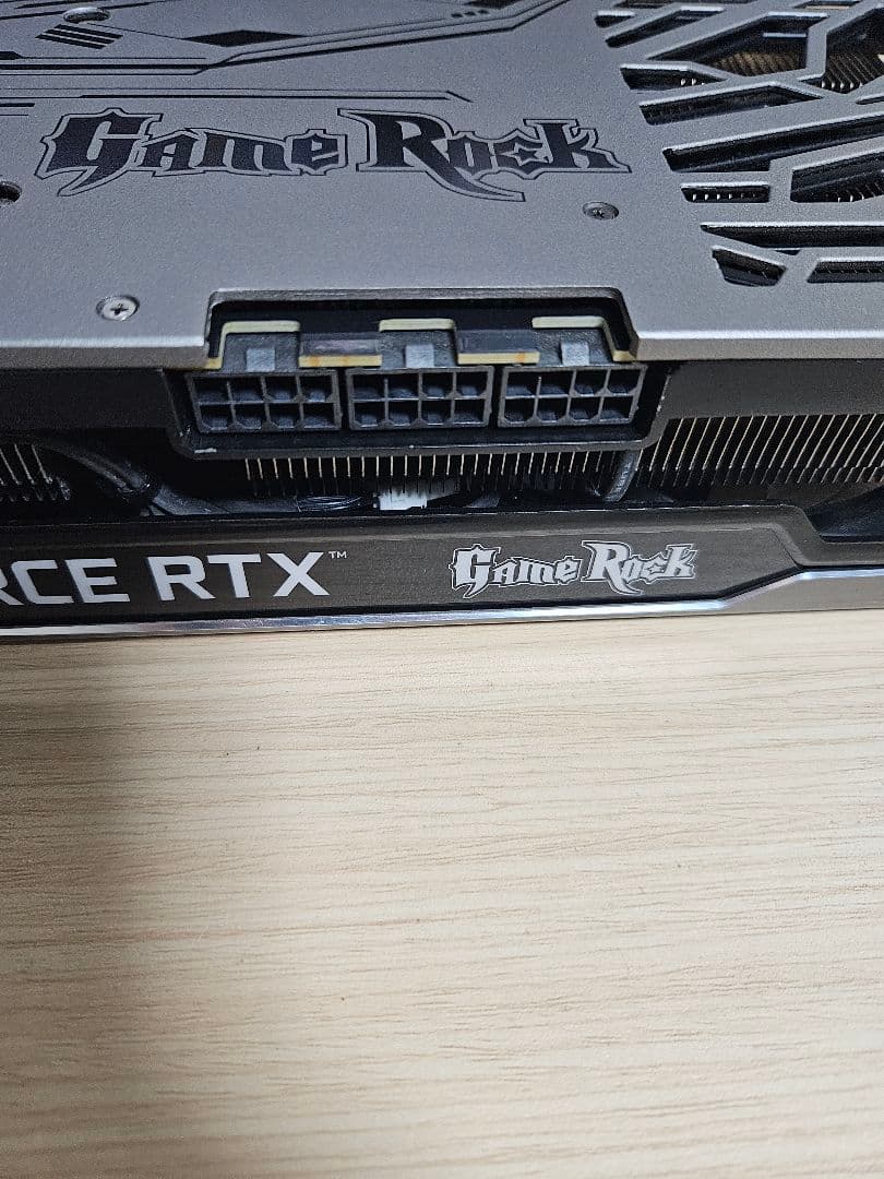 GeForce RTX　 3080 GameRock OC