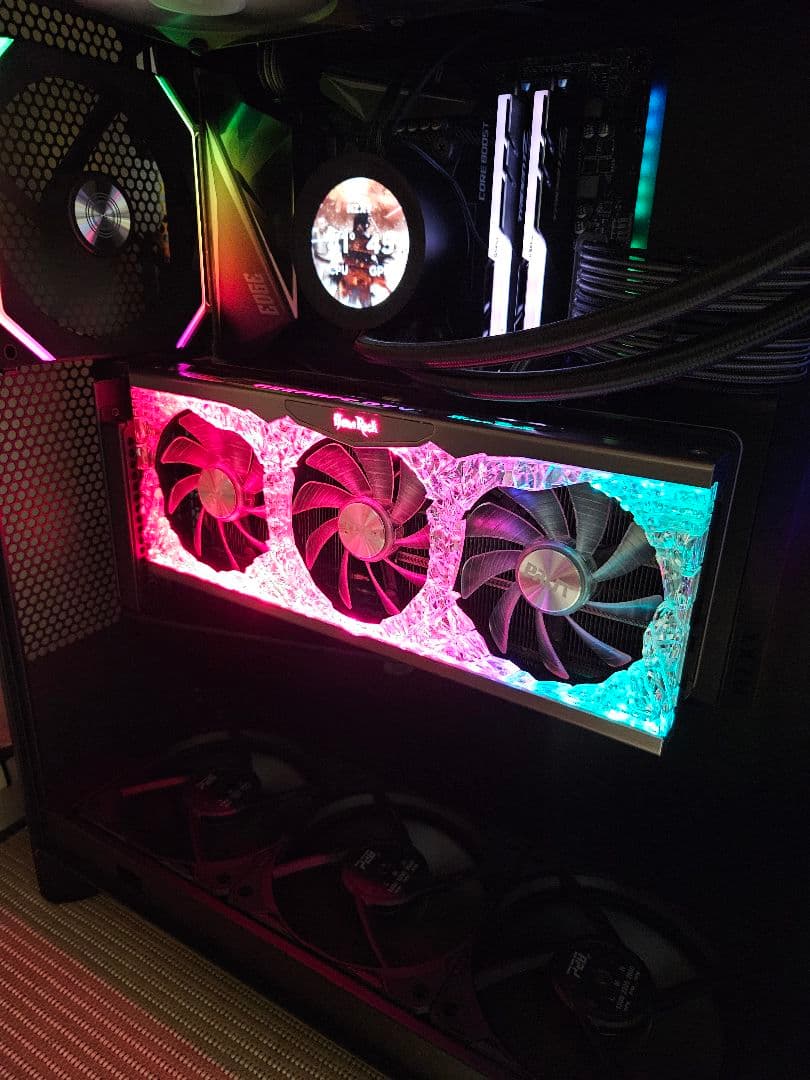 GeForce RTX　 3080 GameRock OC