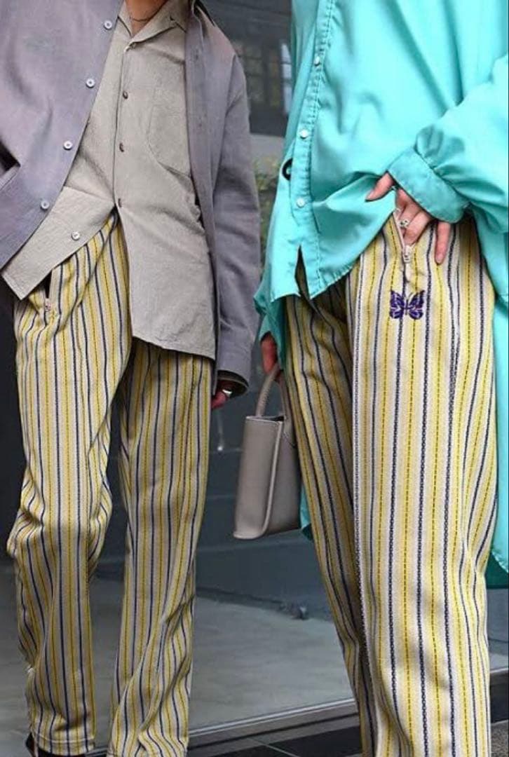 Needles ニードルス ストレート トラックパンツ スラックス ジャージ