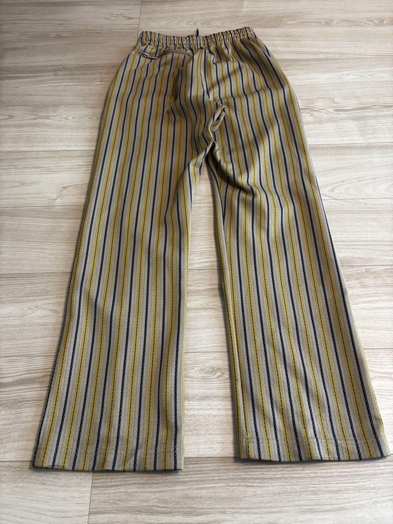 Needles ニードルス ストレート トラックパンツ スラックス ジャージ