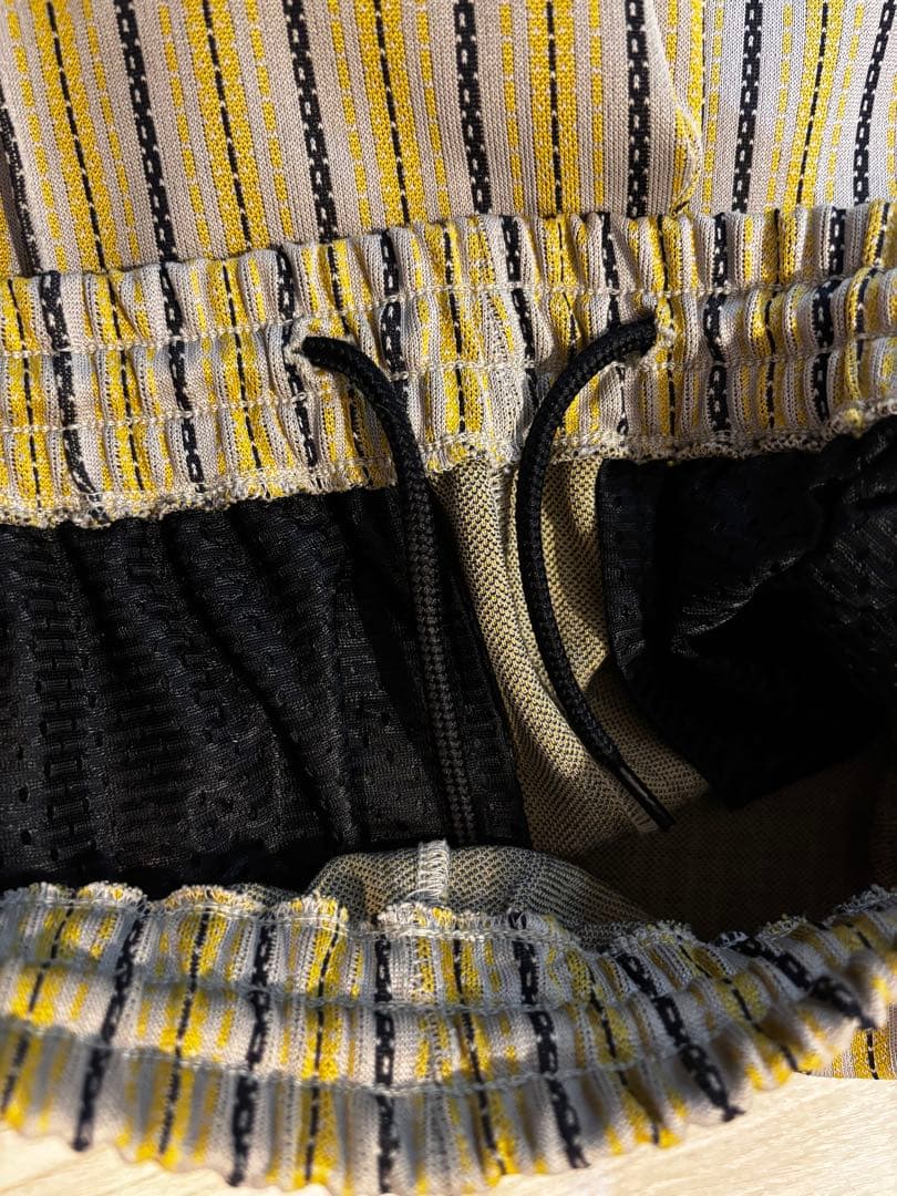 Needles ニードルス ストレート トラックパンツ スラックス ジャージ