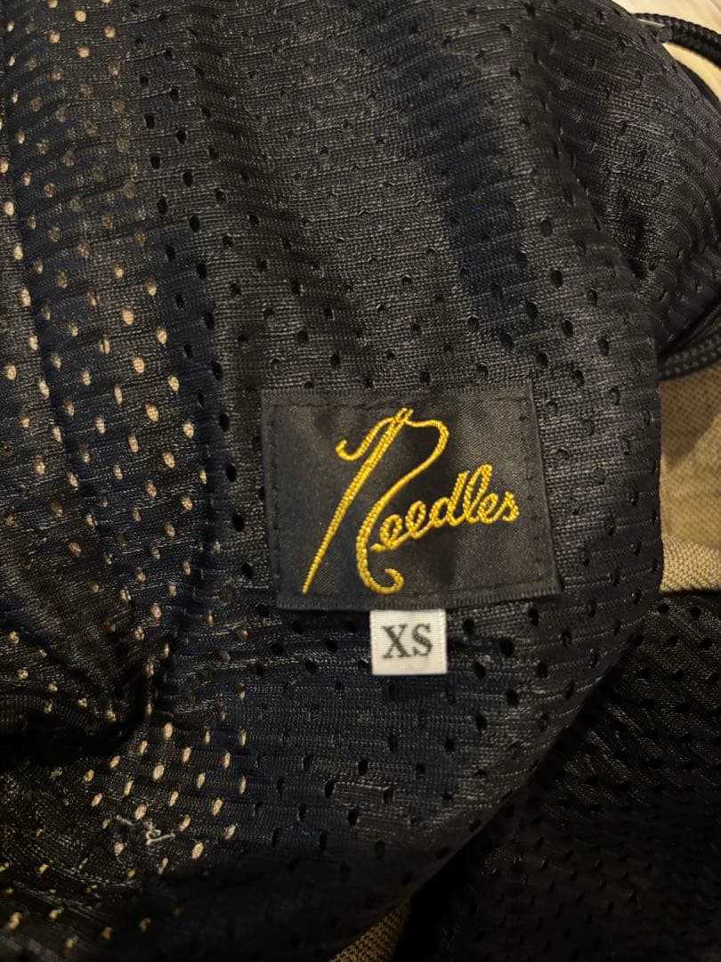 Needles ニードルス ストレート トラックパンツ スラックス ジャージ