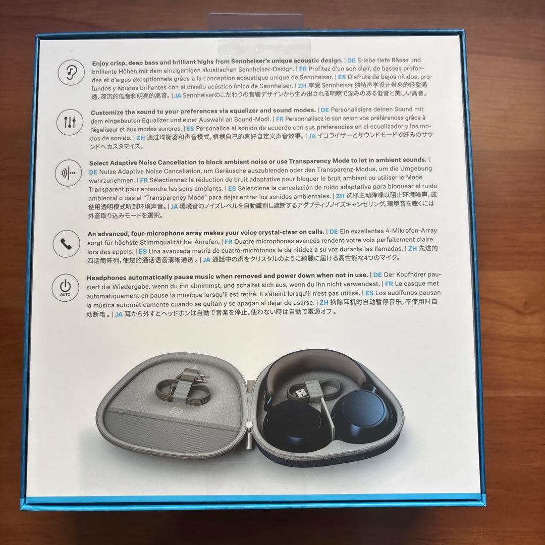 ろ*る様 SENNHEISER MOMENTUM 4 Wireless Deni