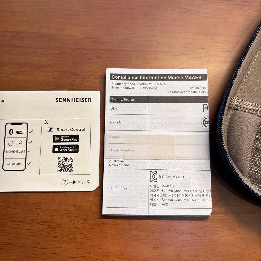 ろ*る様 SENNHEISER MOMENTUM 4 Wireless Deni