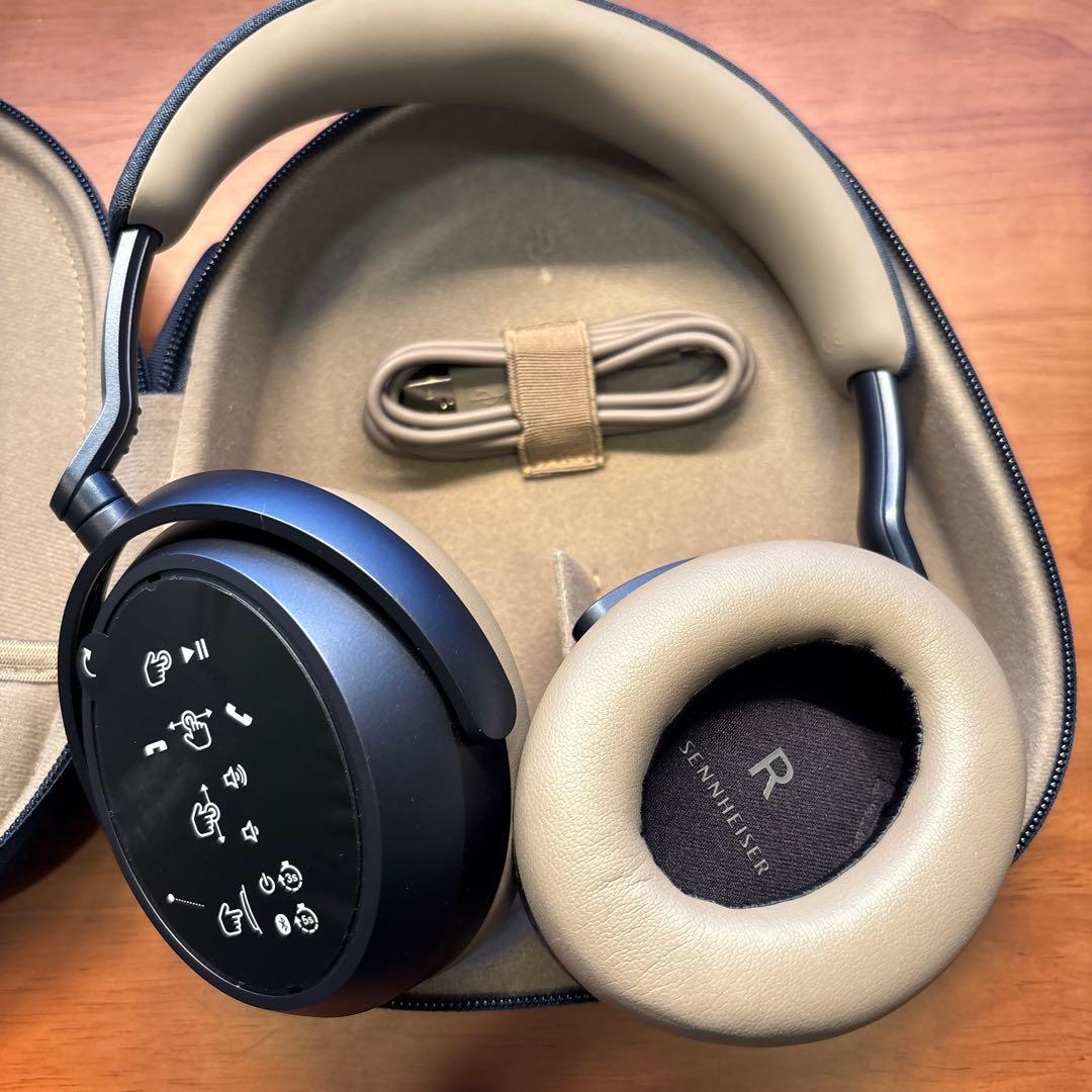 ろ*る様 SENNHEISER MOMENTUM 4 Wireless Deni