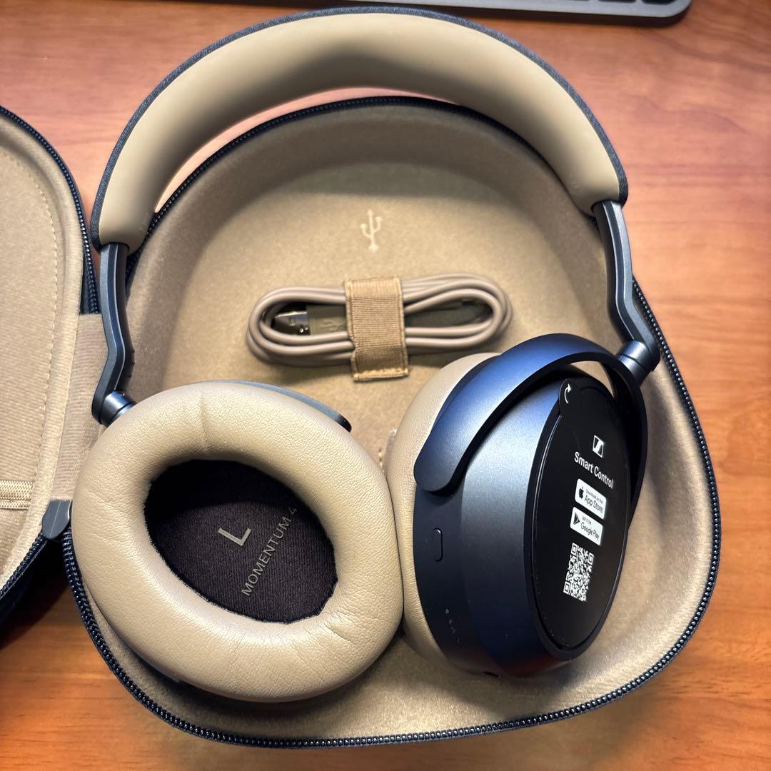 ろ*る様 SENNHEISER MOMENTUM 4 Wireless Deni