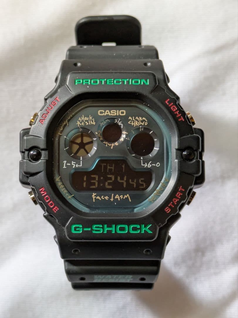 CASIO G-SHOCK DW-5900FA FACETASM ファセッタズム