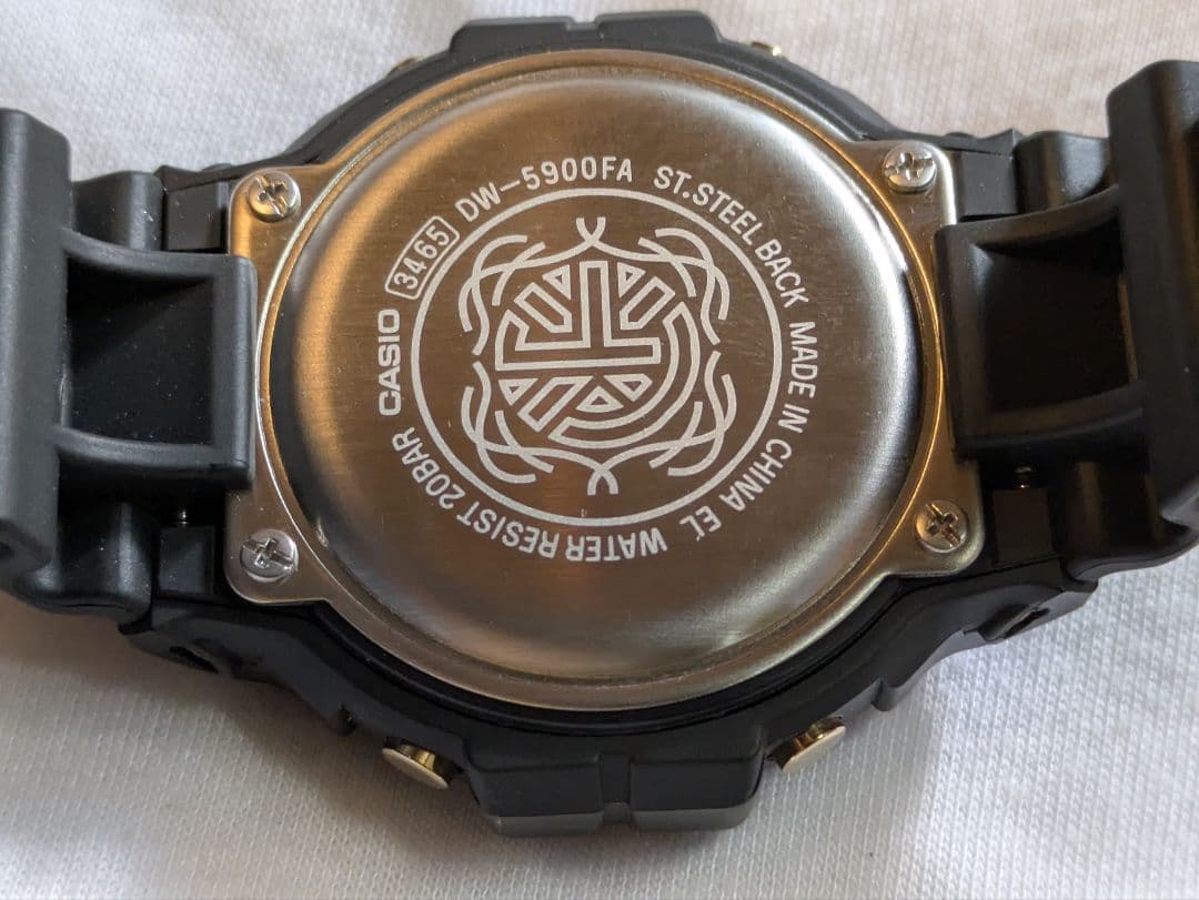 CASIO G-SHOCK DW-5900FA FACETASM ファセッタズム