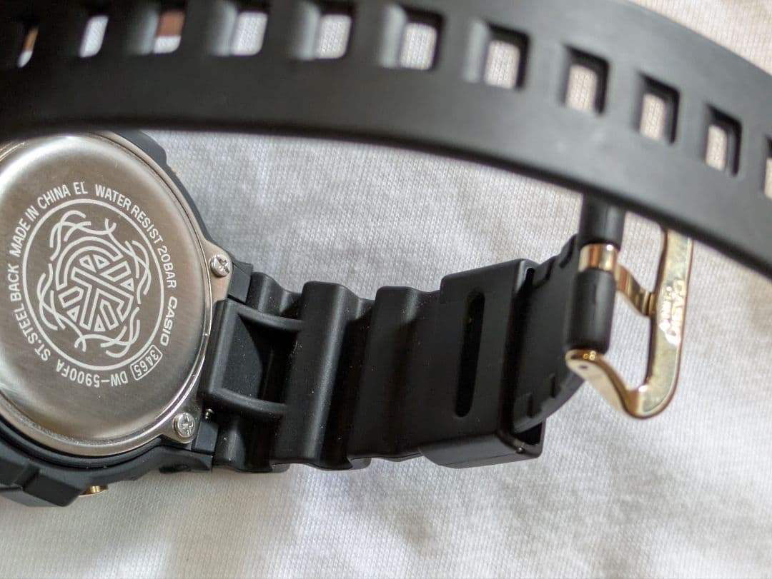 CASIO G-SHOCK DW-5900FA FACETASM ファセッタズム