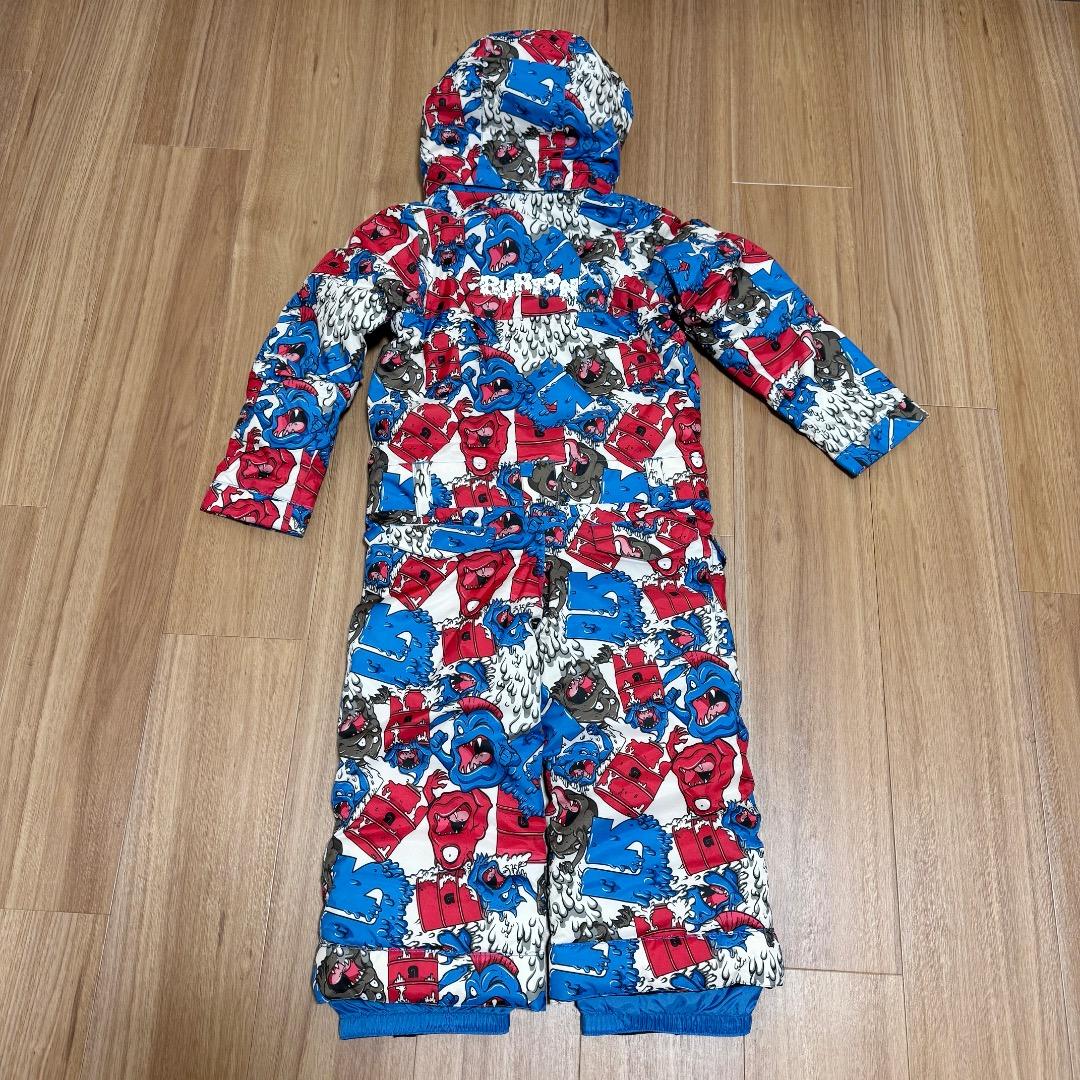 新品 バートン BURTON キッズ 100サイズ スノーウェア 4T つなぎ