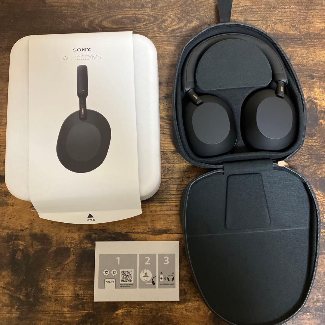 SONY WH-1000XM5 ワイヤレスヘッドホン　定価5万