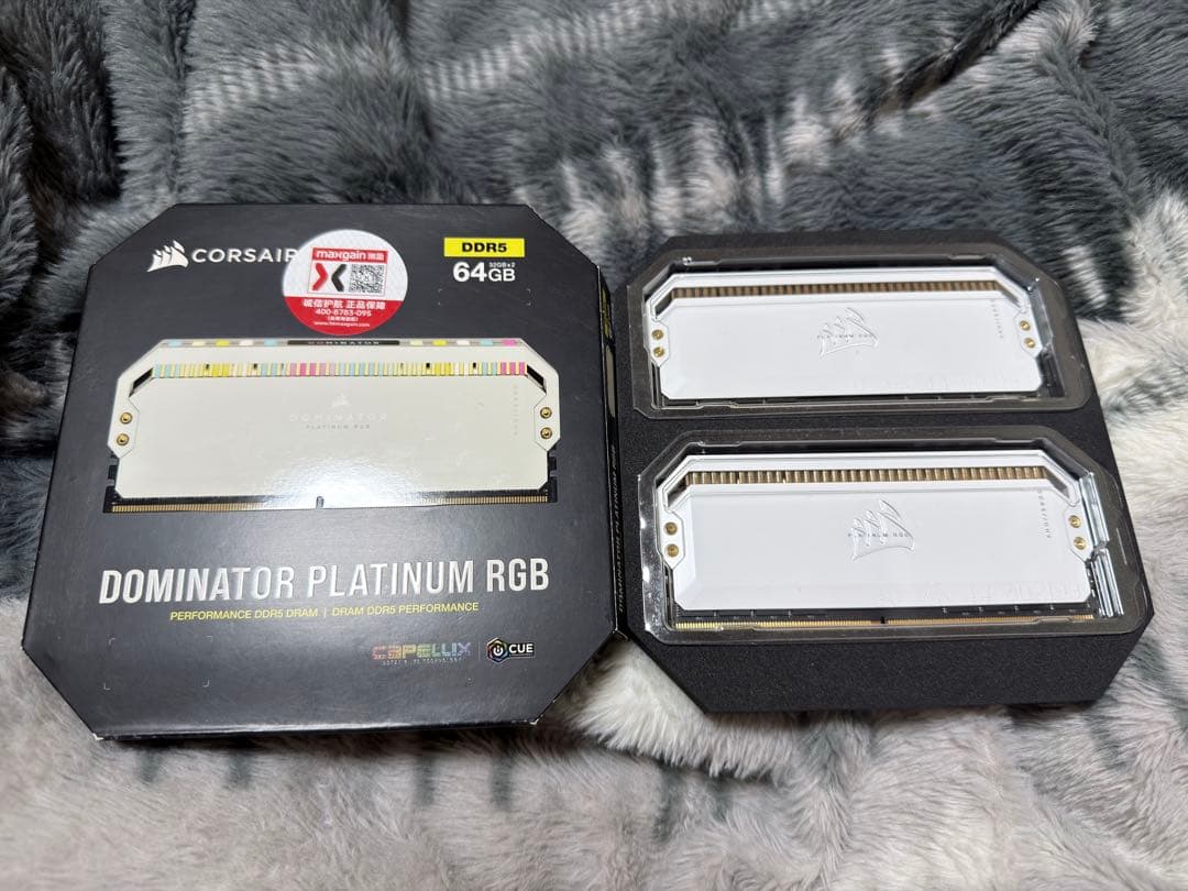 CORSAIR 6400MHz DDR5 32gb×2 64gb