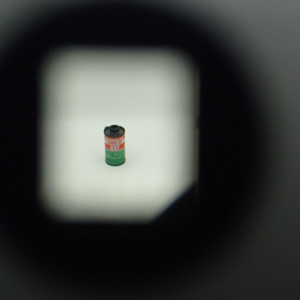 【動作確認済】Canon demi EE17 新品電池&ケース付き