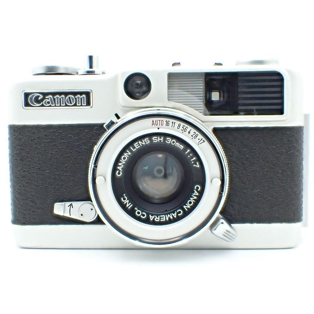 【動作確認済】Canon demi EE17 新品電池&ケース付き
