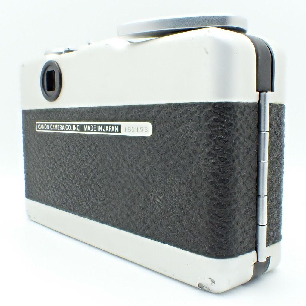 【動作確認済】Canon demi EE17 新品電池&ケース付き