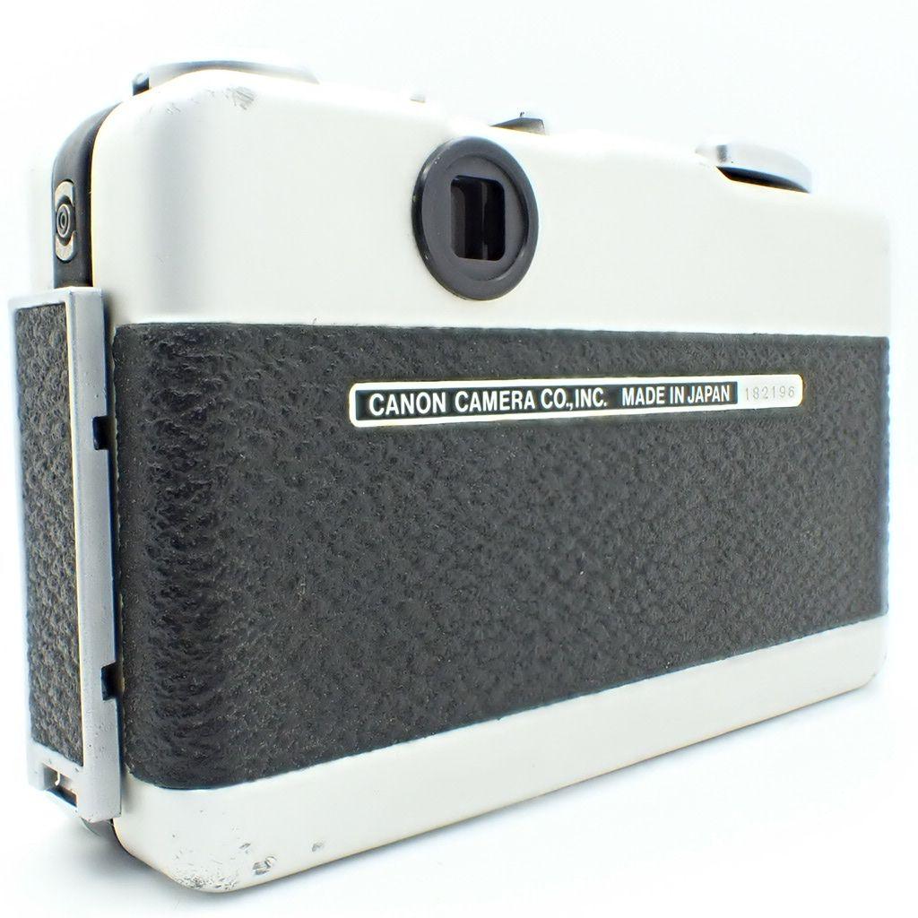 【動作確認済】Canon demi EE17 新品電池&ケース付き