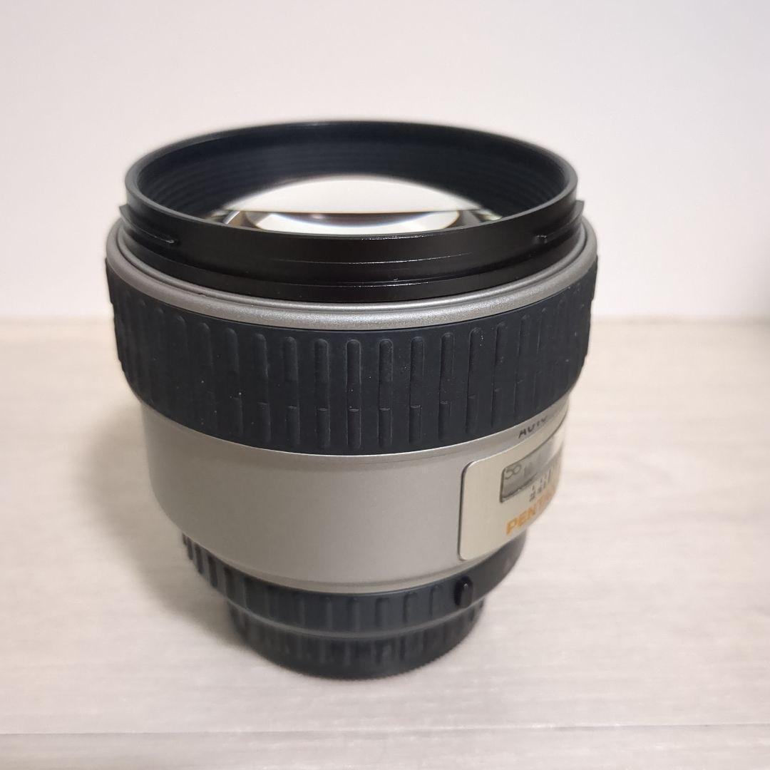 【フード付美品】PENTAX smc PENTAX-FA★ 85ｍｍF1.4IF