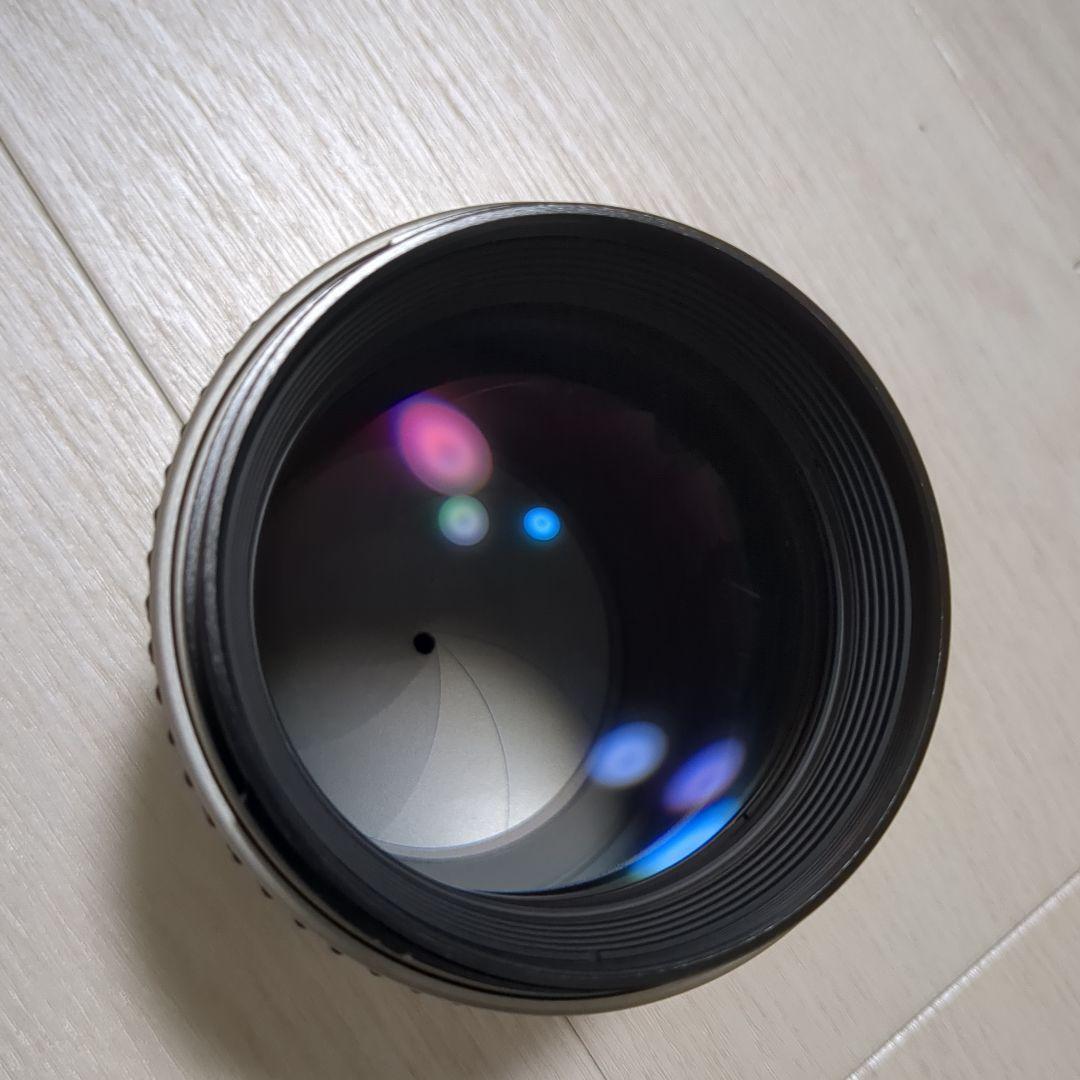 【フード付美品】PENTAX smc PENTAX-FA★ 85ｍｍF1.4IF