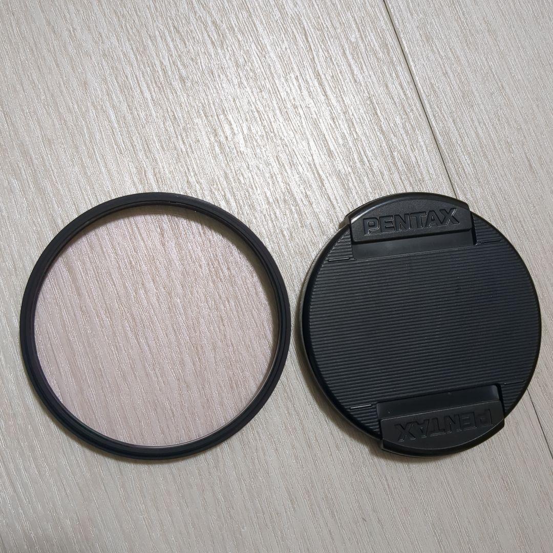 【フード付美品】PENTAX smc PENTAX-FA★ 85ｍｍF1.4IF