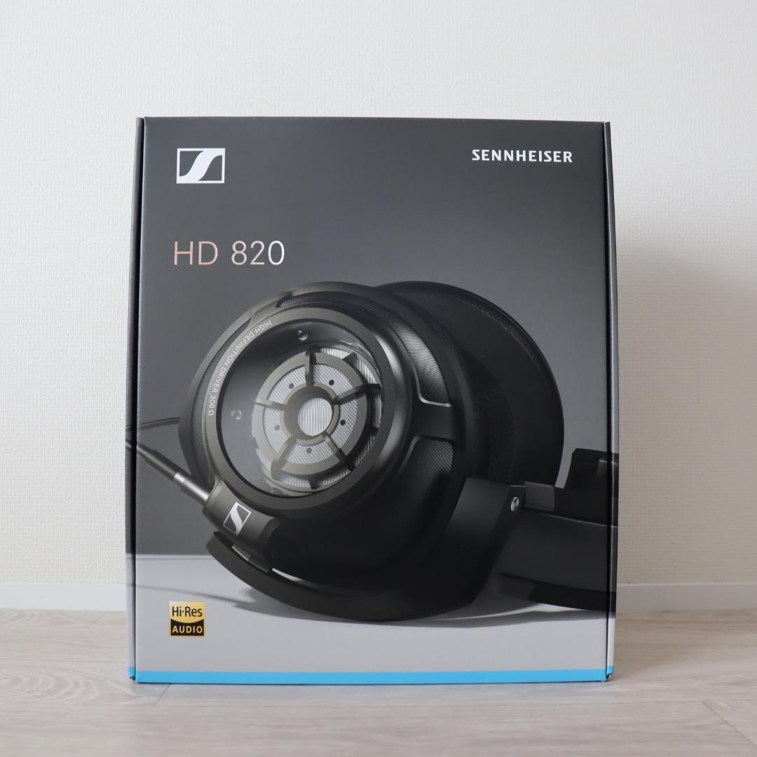 ゼンハイザー Sennheiser HD820 (ドイツ国内製造)