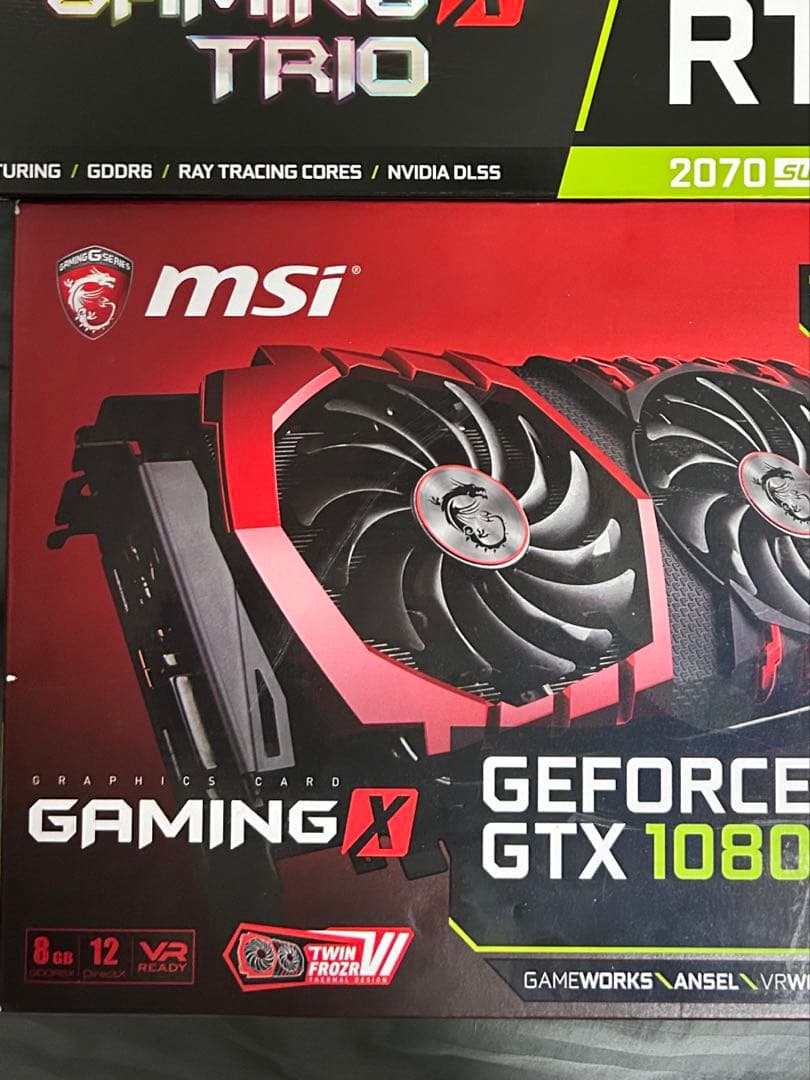 その他 MSI GTX1080