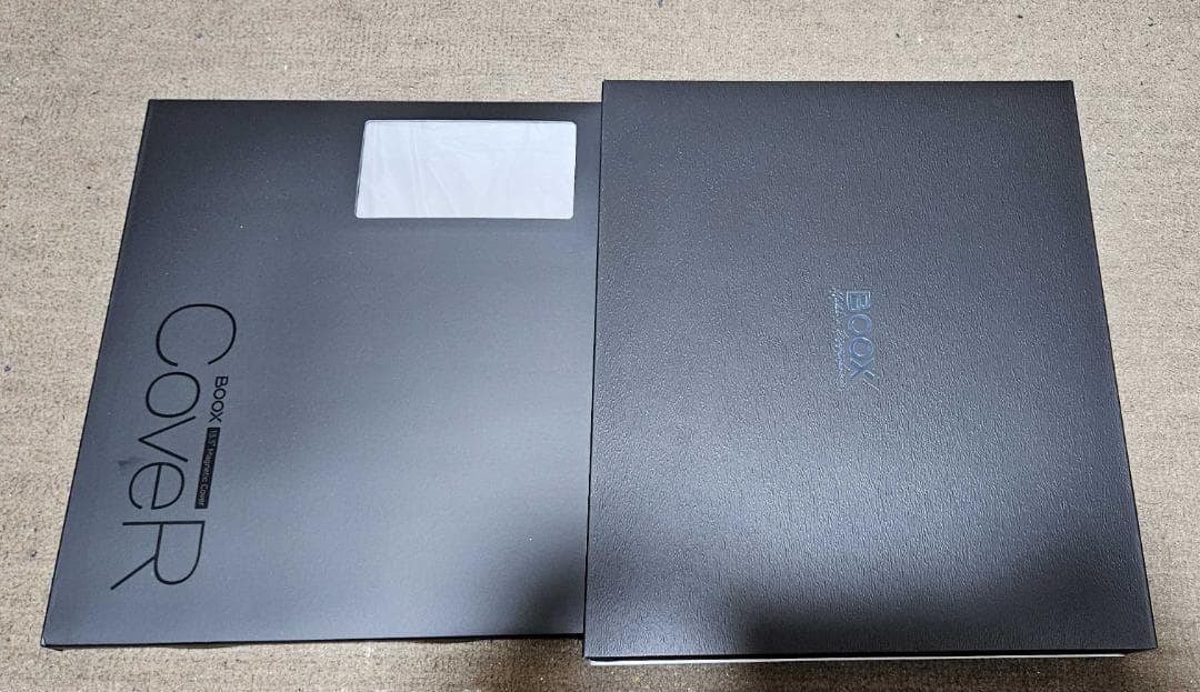最新 BOOX Tab X C 13インチ カラー電子ペーパー（純正カバー付き）